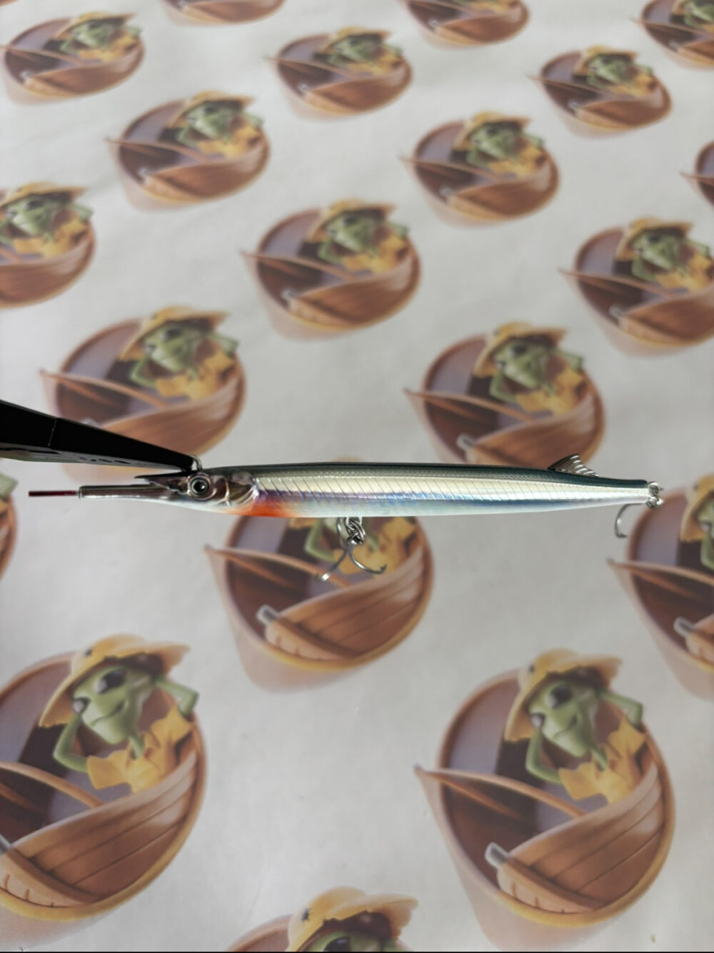 Isca Little Jack Sayoris 135mm 23g Cor Kiwami Kibinago Glow Belly