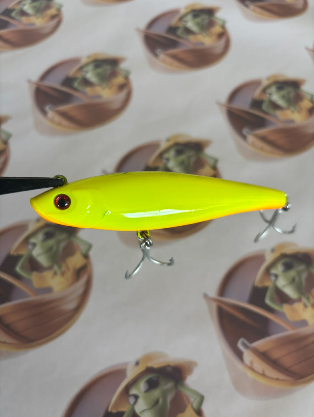 Isca Lucky Nakamura Curisco 110 Cor Verde Limão 2