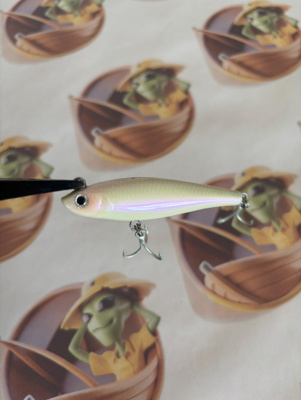 Isca Lucky Nakamura Curisco 70 Cor Perolada