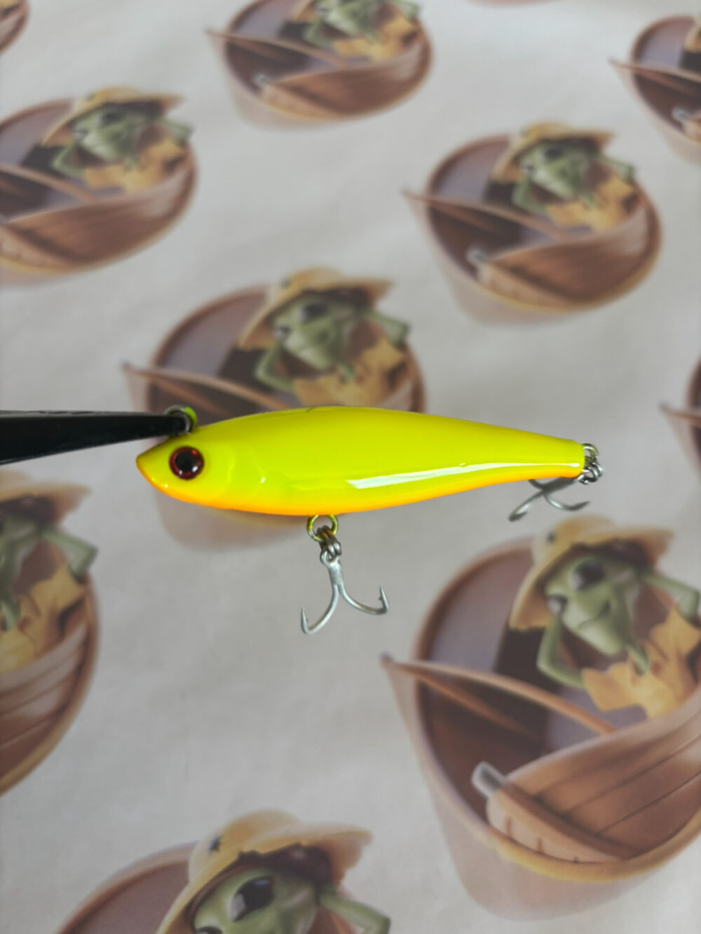 Isca Lucky Nakamura Curisco 70 Cor Verde Limão 2