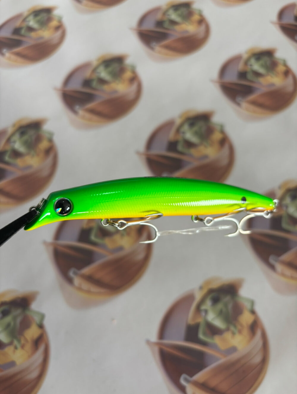 Isca Monster 3X Act-X Floating 120 Cor Verde 05