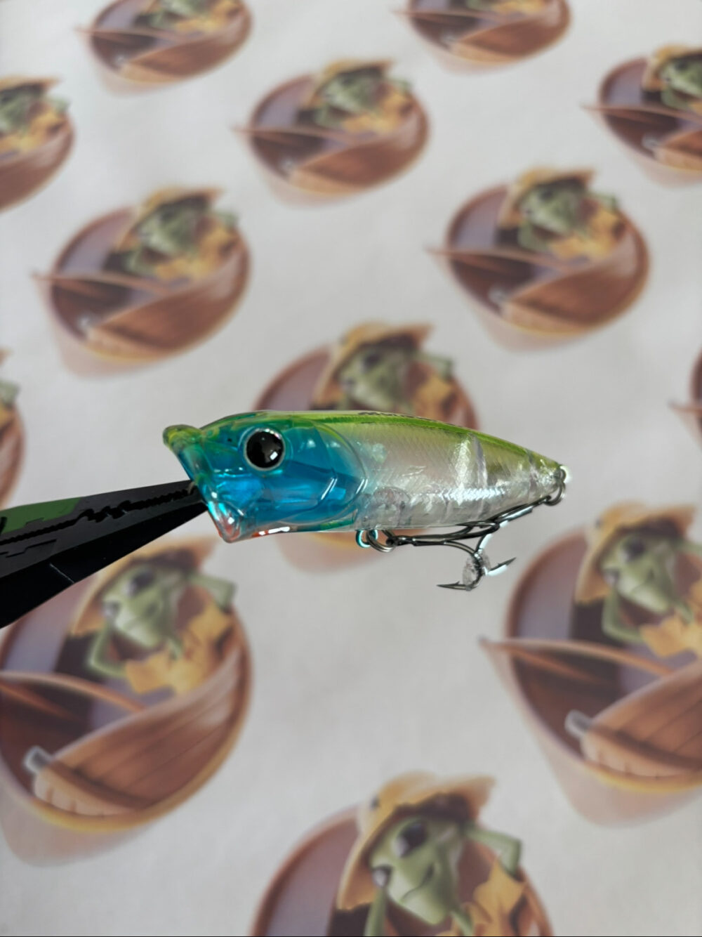 Isca Monster 3X Hard Pop Frog Cor Palhacinho 02