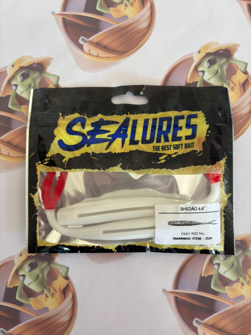 Isca Soft Shadão Sea Lures - Arari