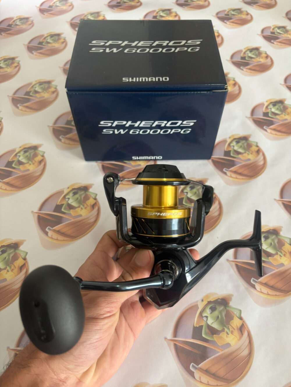 Molinete Shimano Spheros SW 6000 PG - Encomenda 🛫
