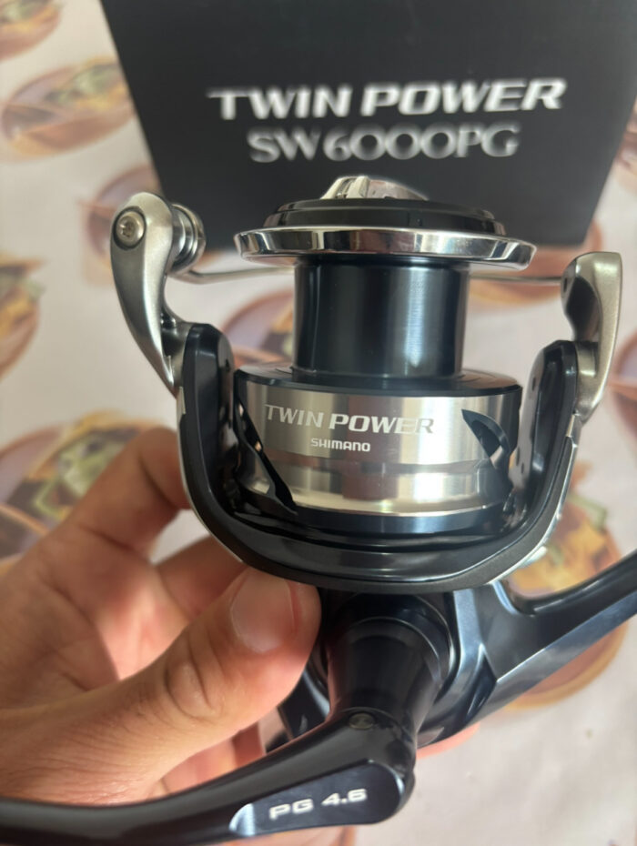 Molinete Shimano TwinPower SW 6000 PG – Encomenda 🛫 – Loja Alien
