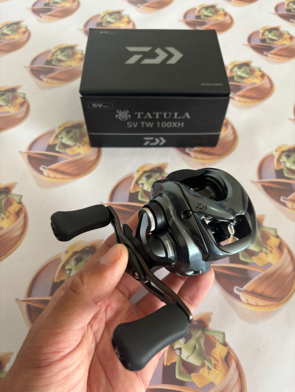 Carretilha Daiwa New Tatula SV TW 100 XH