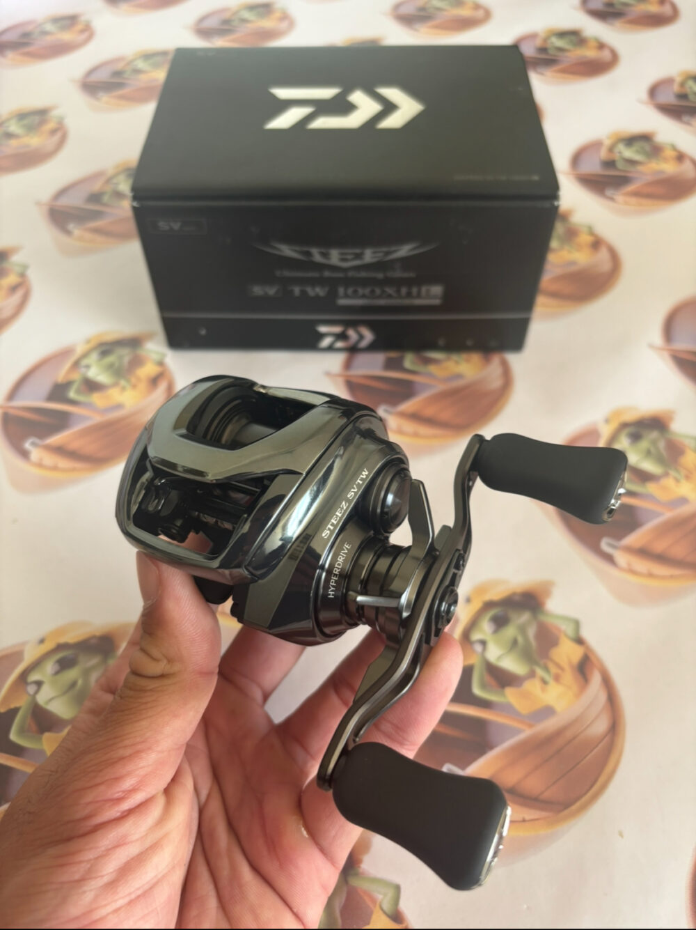 Carretilha Daiwa Steez SV TW 100XHL
