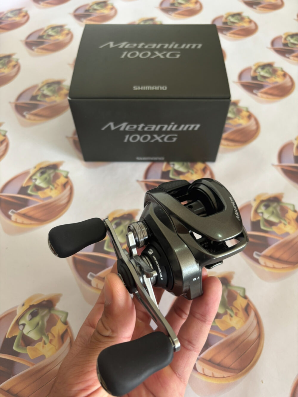 Carretilha Shimano New Metanium MGL 100 XG