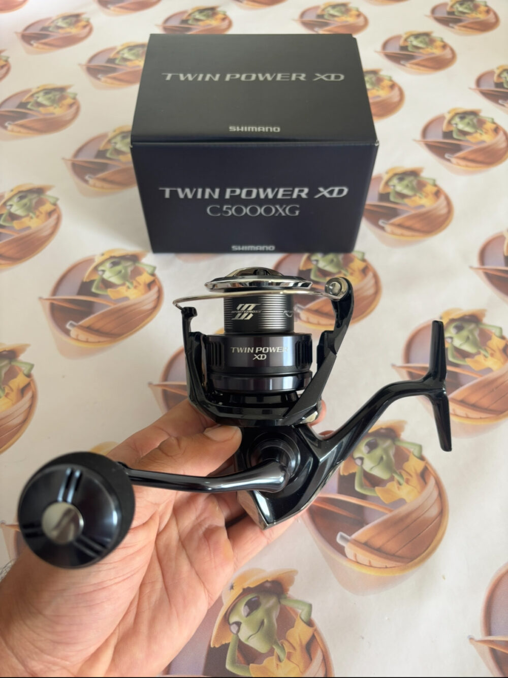 Molinete Shimano TwinPower XD C5000 XG 2025 - Encomenda 🛫