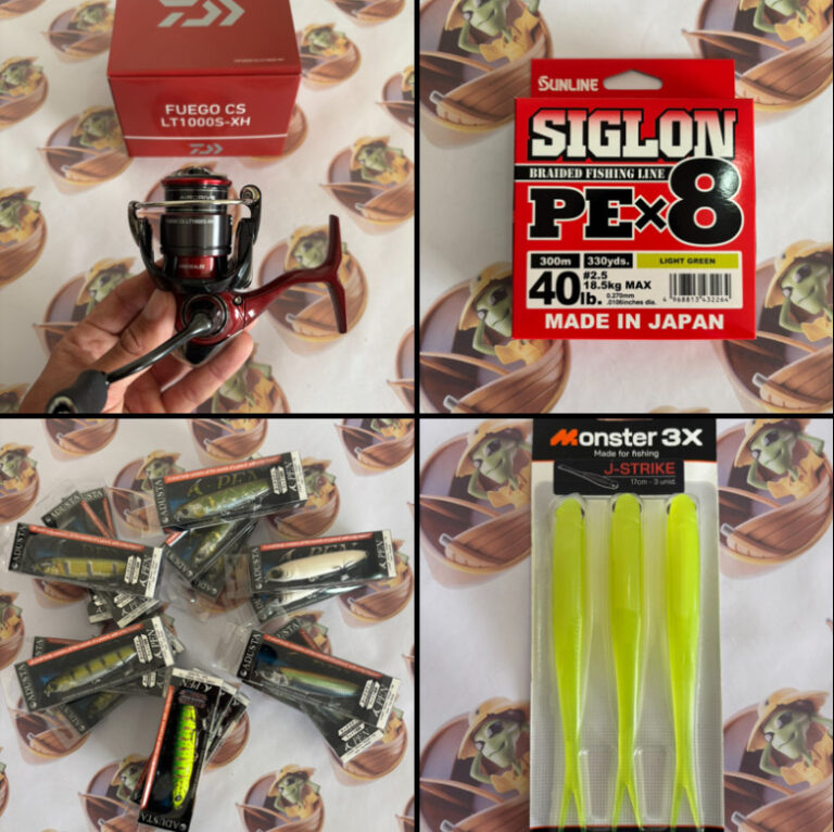 Produtos de pesca 10