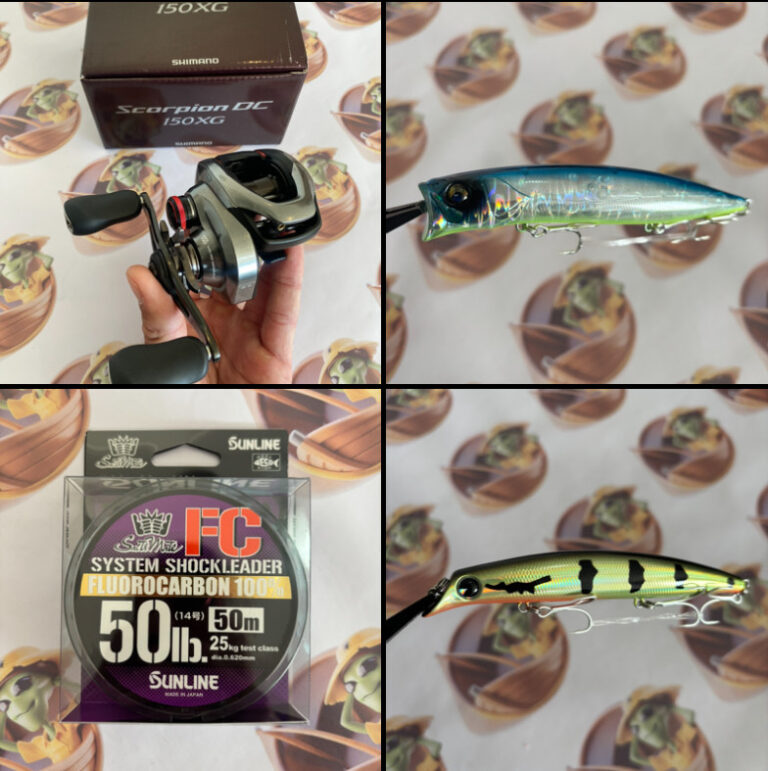 Produtos de pesca 7