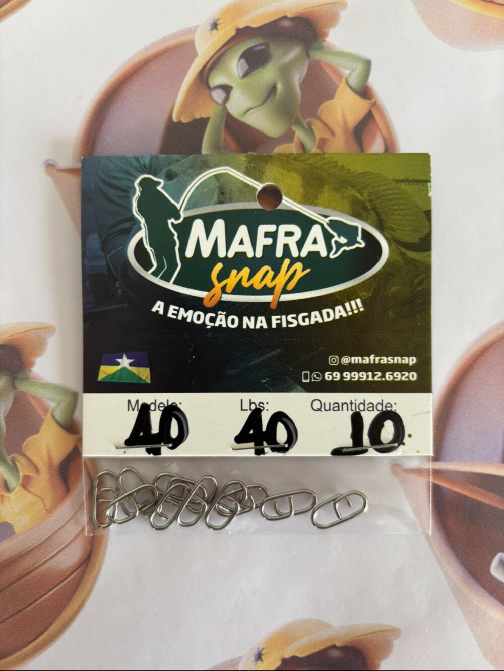 Snap Mafra 40lbs Engate Rápido