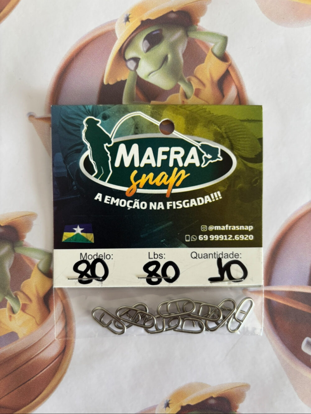 Snap Mafra 80lbs Engate Rápido