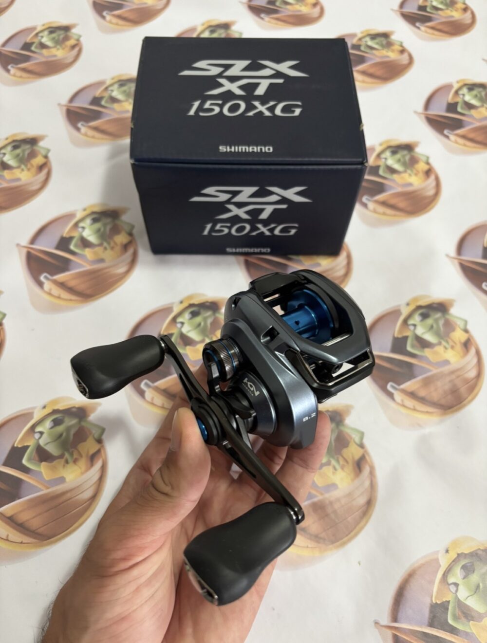 Carretilha Shimano SLX XT 150 XG