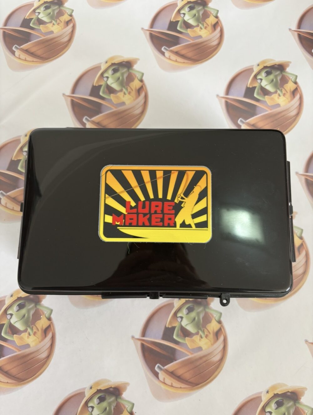 Estojo Lure Maker para Jigs e Colheres Cor Preto