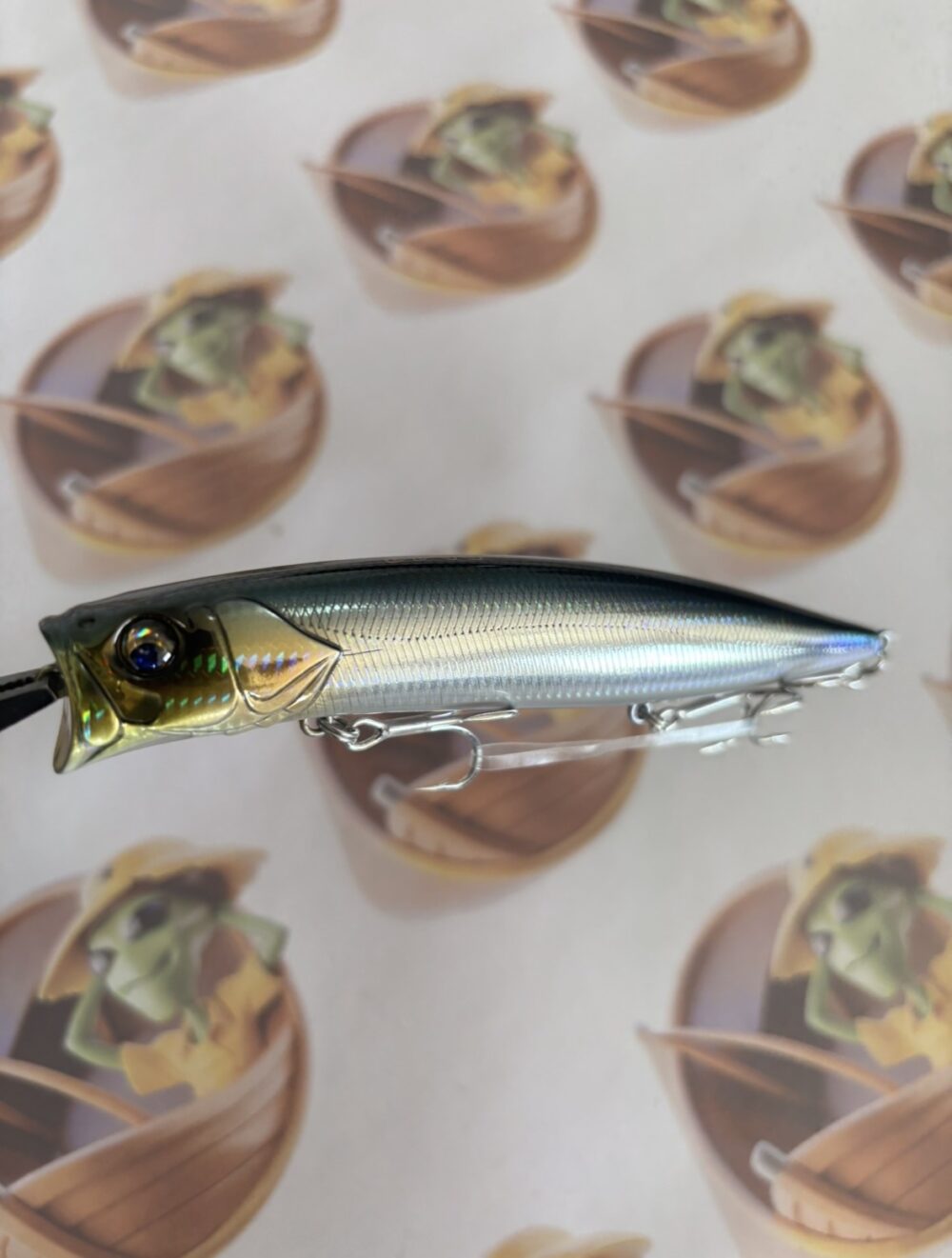 Isca Artificial BassDay Hades 127F Cor Real Bait (HS 181)