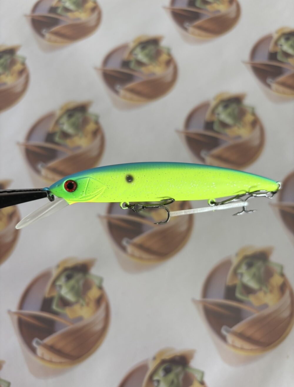 Isca Artificial Bassday Mogul Minnow 110SP 11cm 17g Cor Blue Back Chart Lame (P-432)