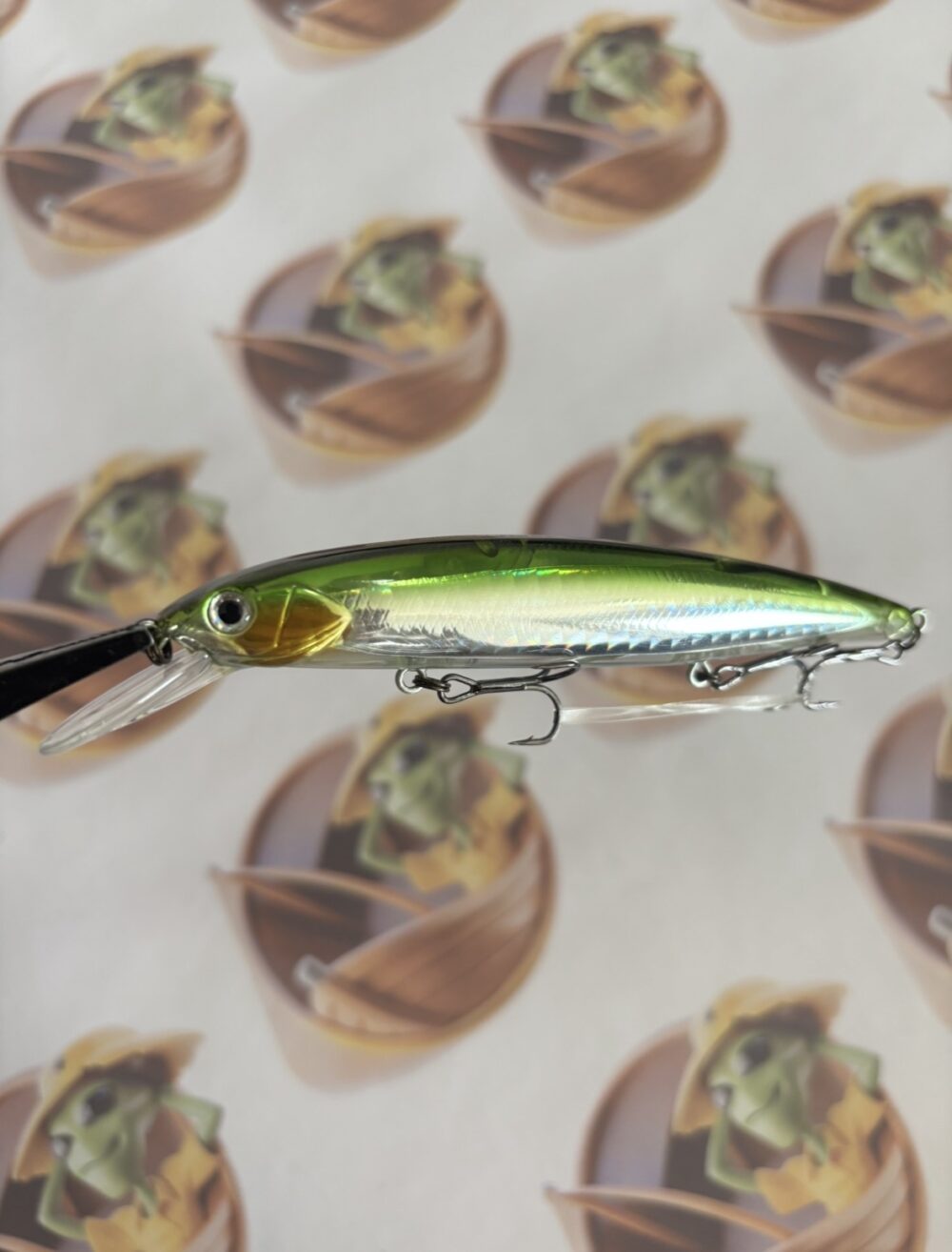 Isca Artificial Bassday Mogul Minnow 110SP 11cm 17g Cor Shining Minnow (CU-359)