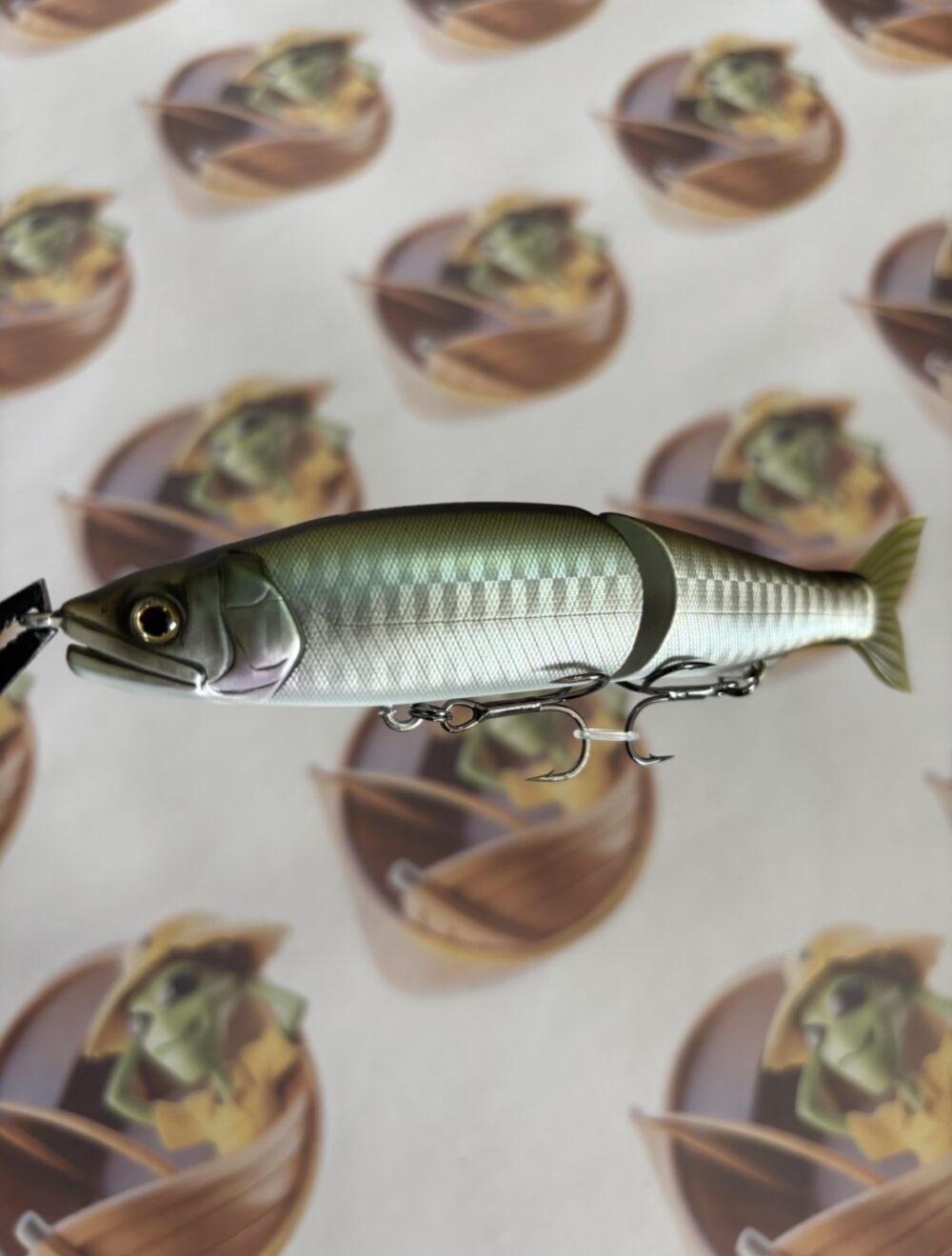 Isca Artificial Gan Craft Jointed Claw 128F Cor Moroco