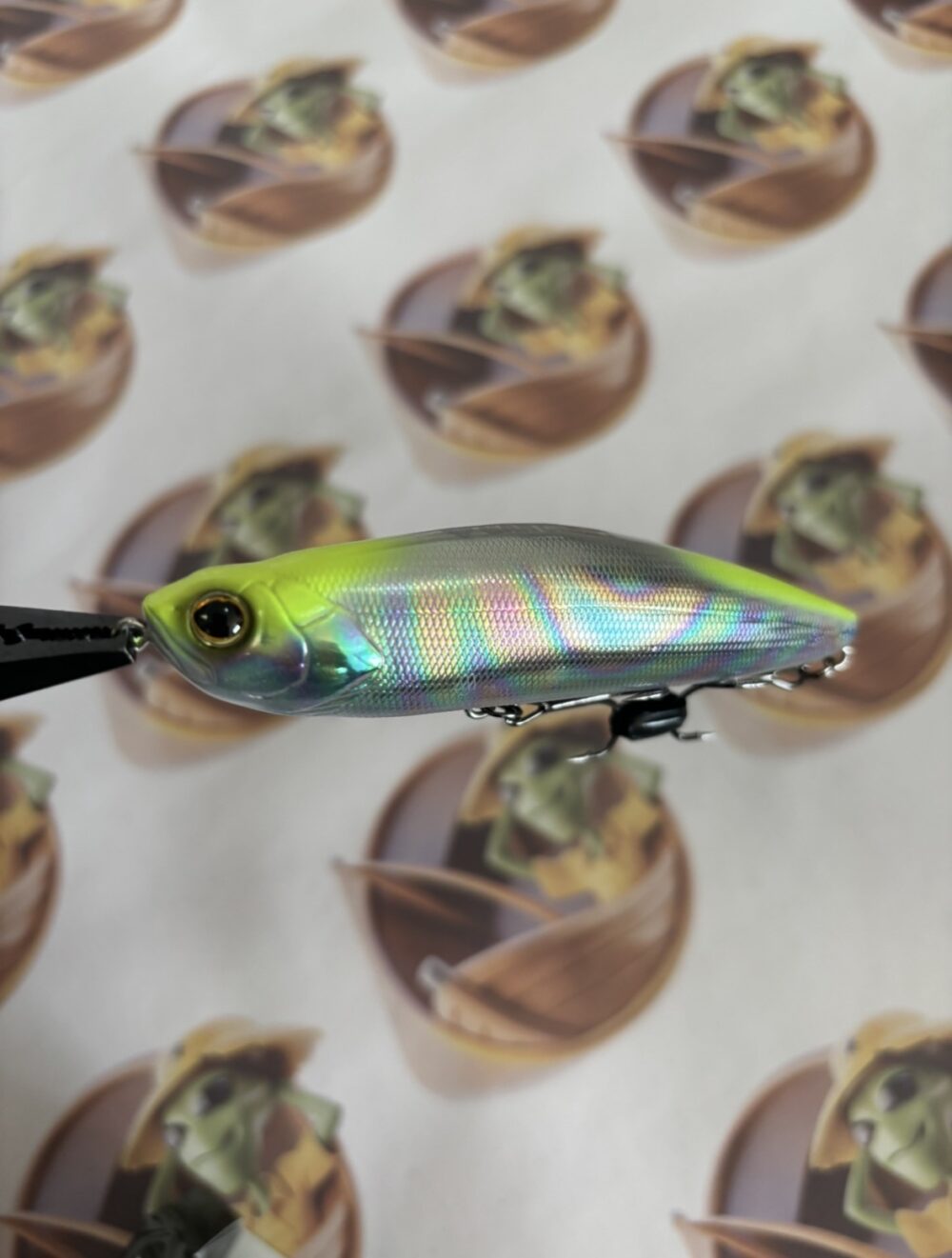 Isca Artificial Gan Craft Z-Claw - Cor Mystic Chart