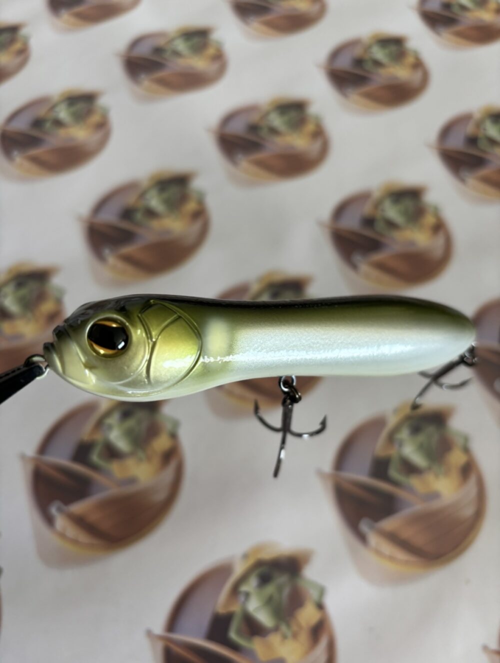 Isca Artificial Imakatsu Trairão - Cor Ayu