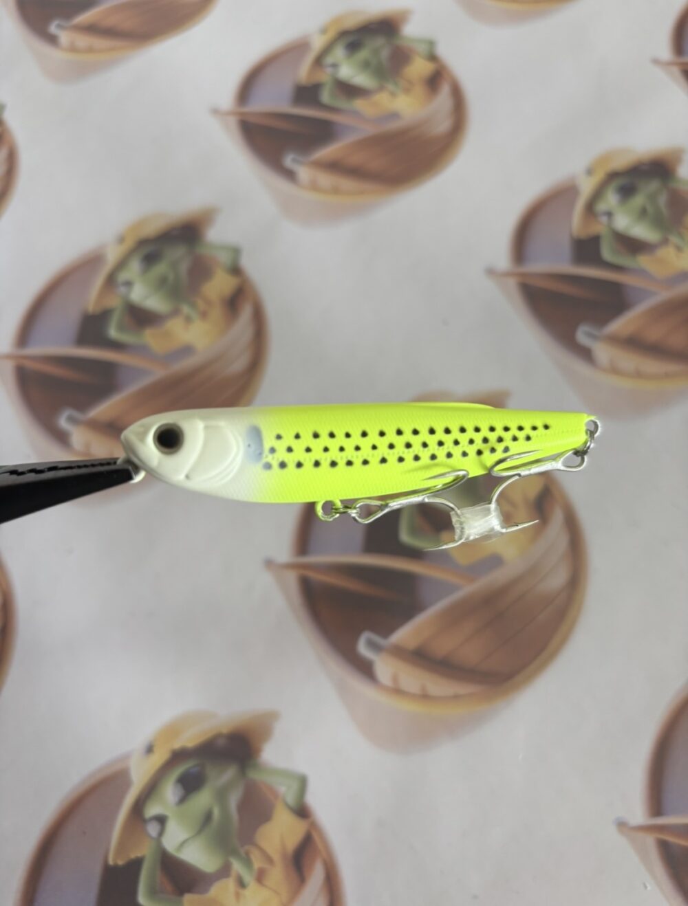 Isca Artificial ZIP Baits Fakie Dog 70 | 7cm 8,2g Cor Glow Head Chart Konoshiro (849)