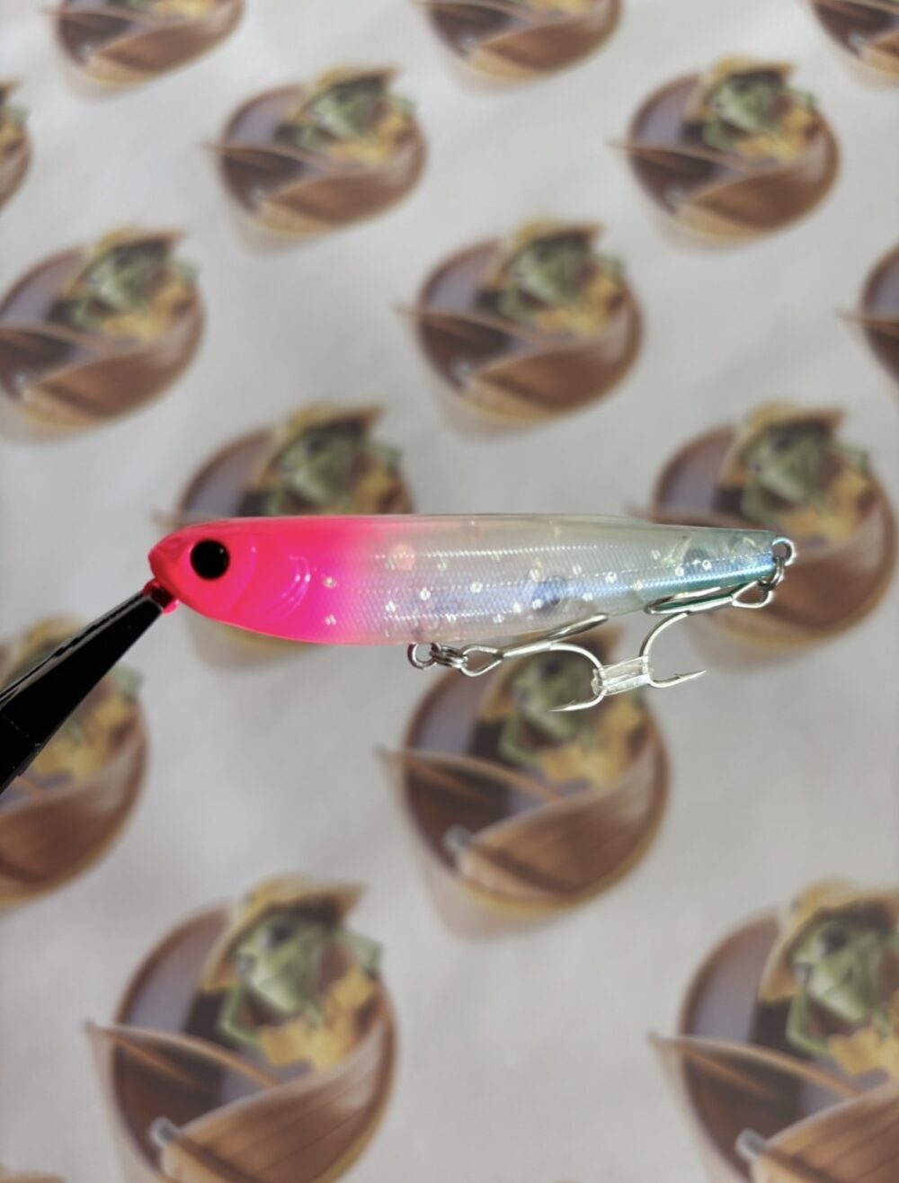 Isca Artificial ZIP Baits Fakie Dog 70 | 7cm 8,2g Cor Pink Head Ghost (583)