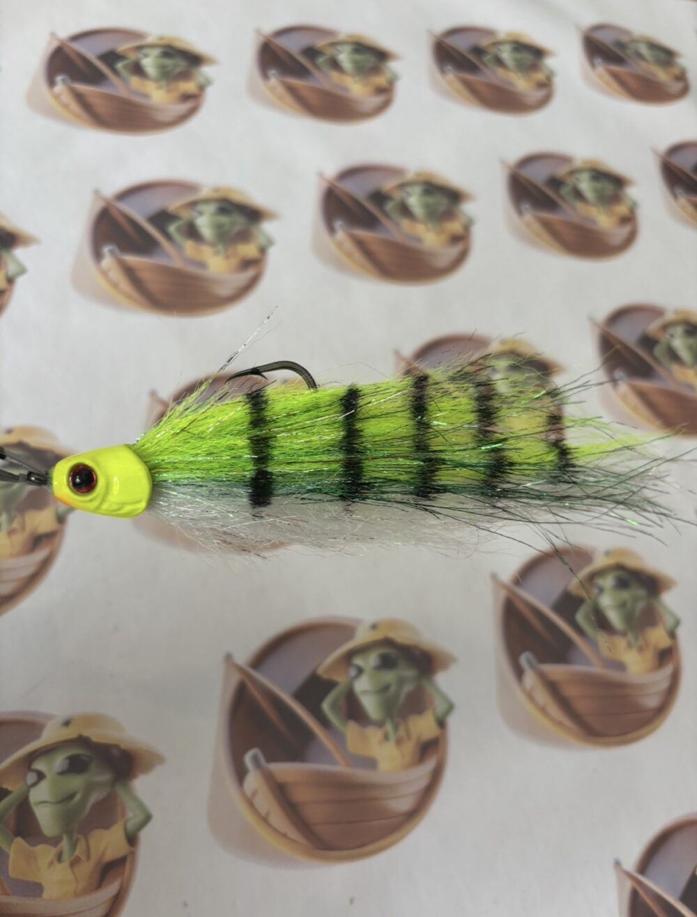 Jig de Pena Lure Maker Profissa Single 18g 7/0 Cor Verde JPS 011