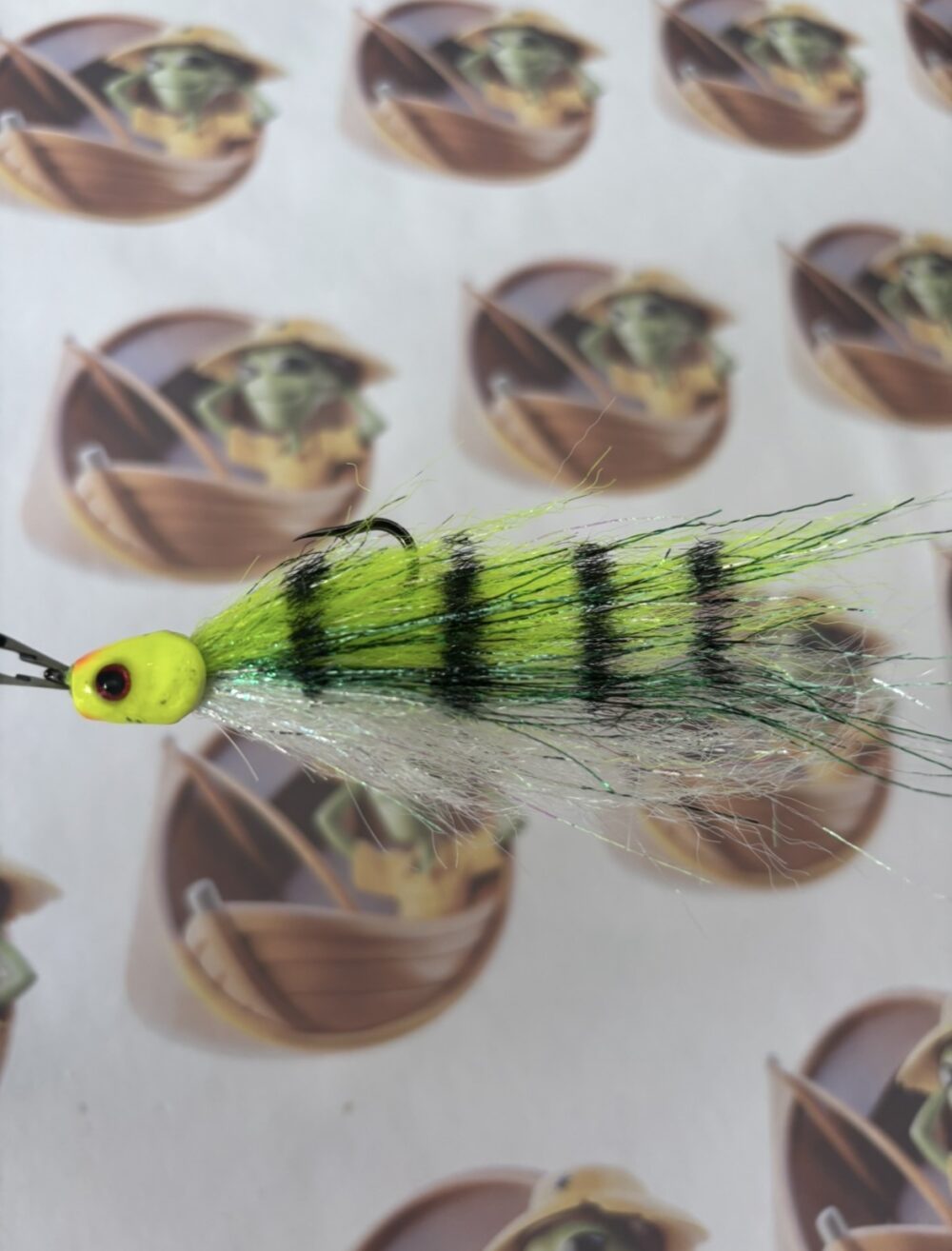 Jig de Pena Lure Maker Profissa Single 8g 3/0 Cor Verde JPS 011