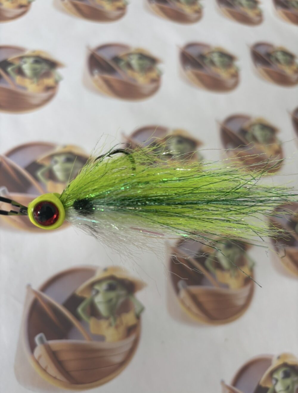 Jig de Pena Lure Maker Zoiudo Single 10g 3/0 Cor Verde JZS 013