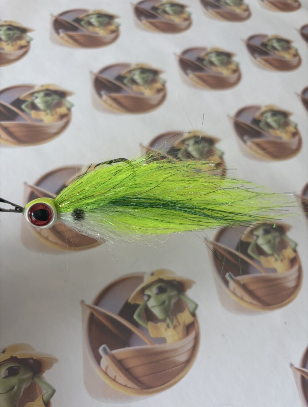 Jig de Pena Lure Maker Zoiudo Single 16g 6/0 Cor Verde JZS 013