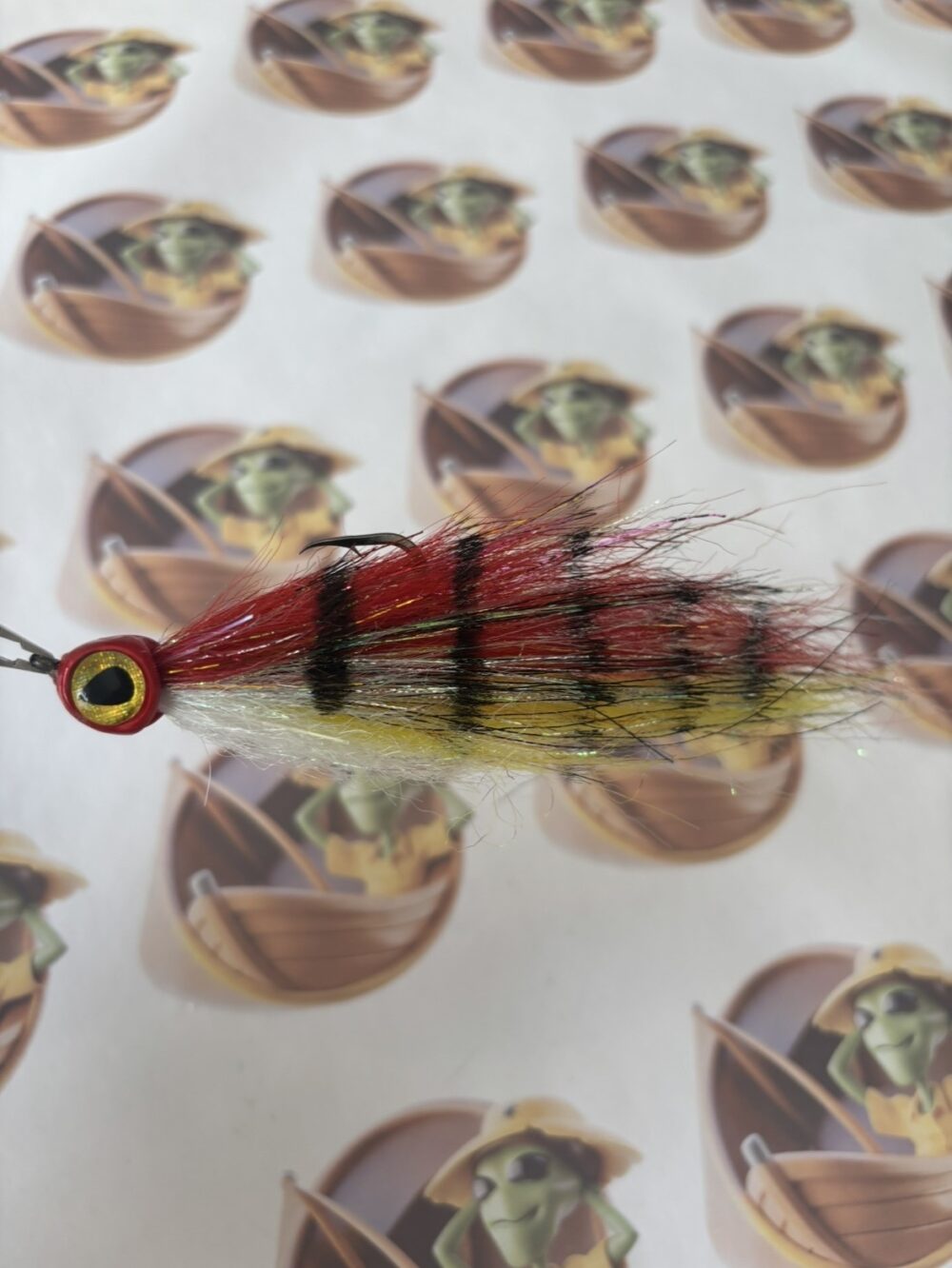 Jig de Pena Lure Maker Zoiudo Single 16g 6/0 Cor Vermelho JZS 014