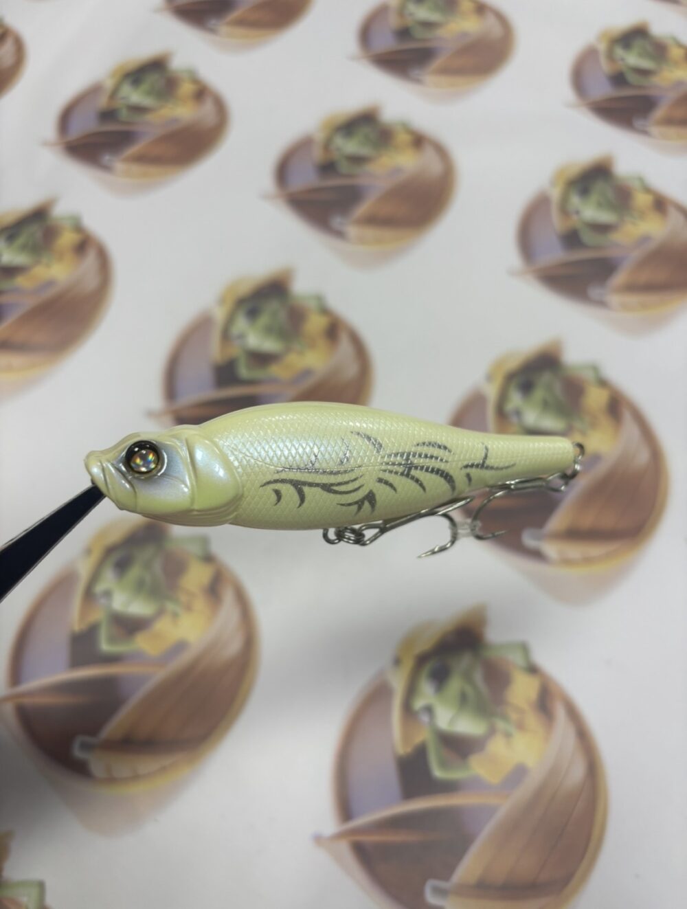 Isca Arificial Whiplash Factory Spittin Wire 95 Cor SU401FBPB