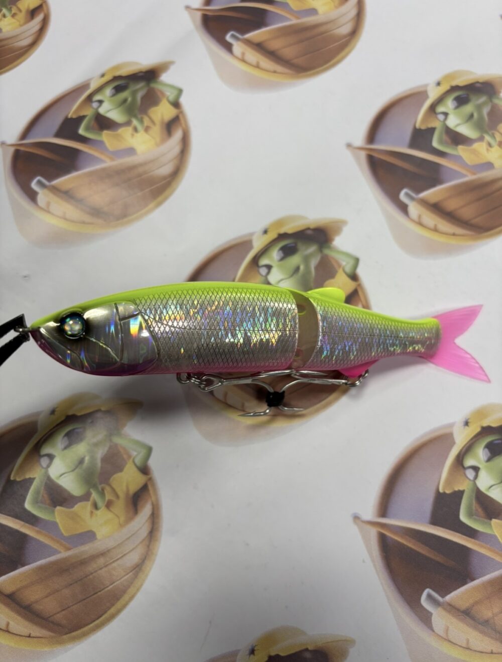 Isca Artificial Whiplash Factory Swayward 16 Floating Walker Cor S13VGG