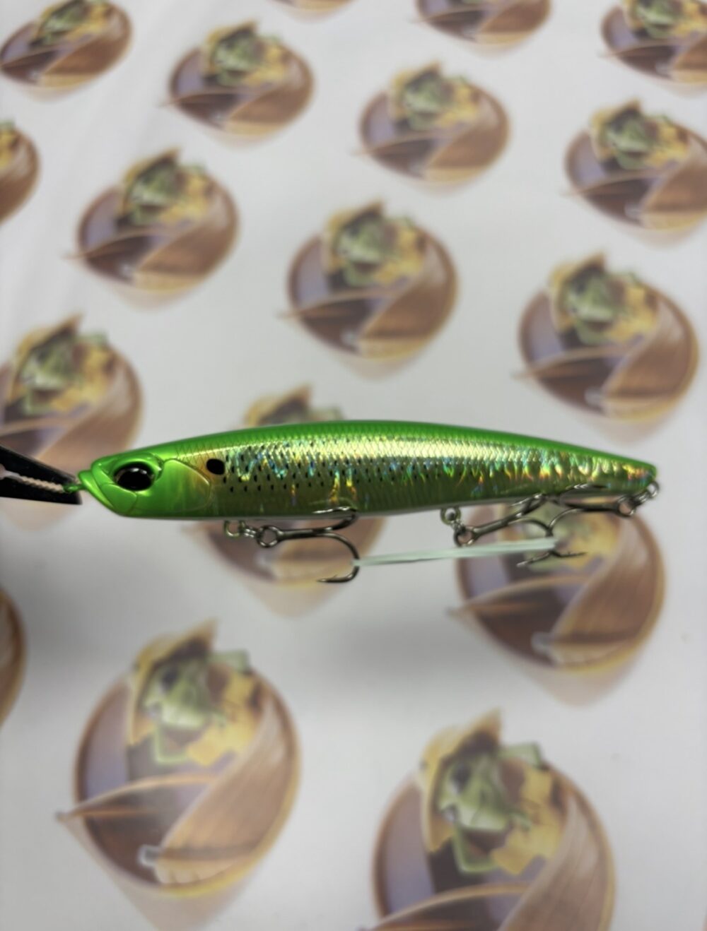 Isca Artificial Duo Bay Ruf Seek 128S Cor Inakko Lime Chart