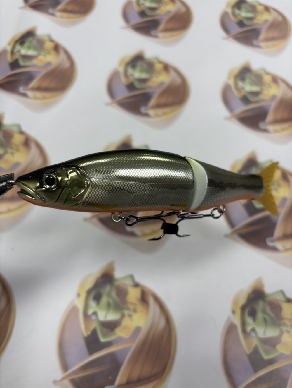 Isca Artificial Gan Craft Jointed Claw 148 14,8cm 34g Cor Maruta Ugui