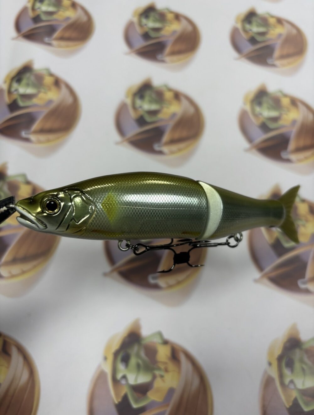 Isca Artificial Gan Craft Jointed Claw 148 14,8cm 34g Cor Real Ayu