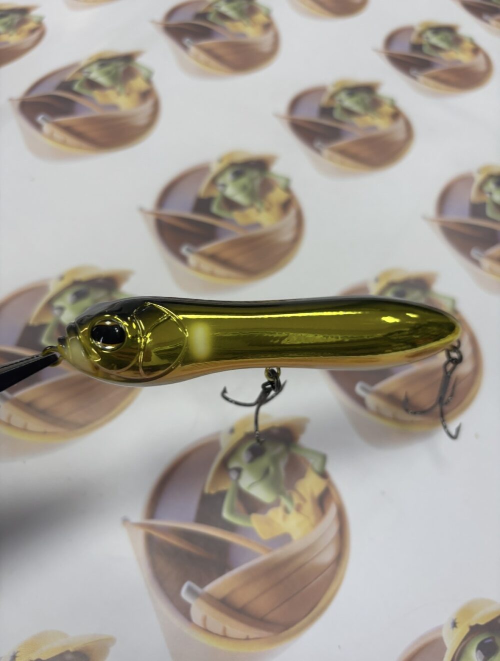 Isca Artificial Imakatsu Trairão - Cor Metal Ayu