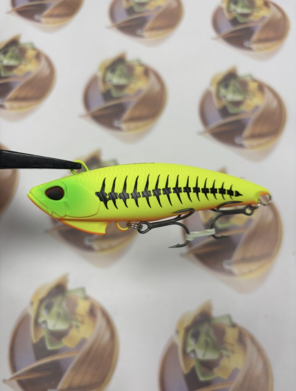 Isca Duo Realis FangJaw 110 Cor Mat Yellow Bone