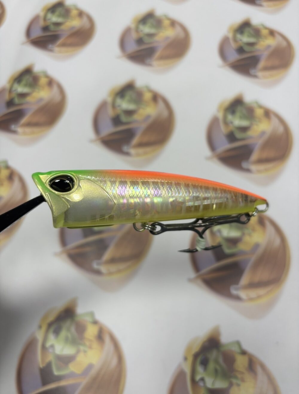 Isca Duo Realis Fangpop 105 Cor Ghost Fang Tiger