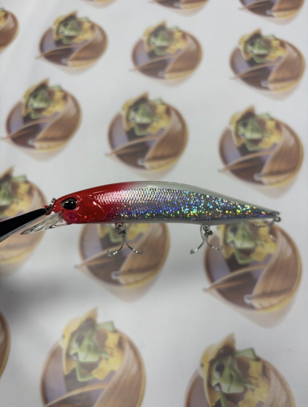 Isca Duo Realis Jerkbait 120SP Cor Astro Red Head 