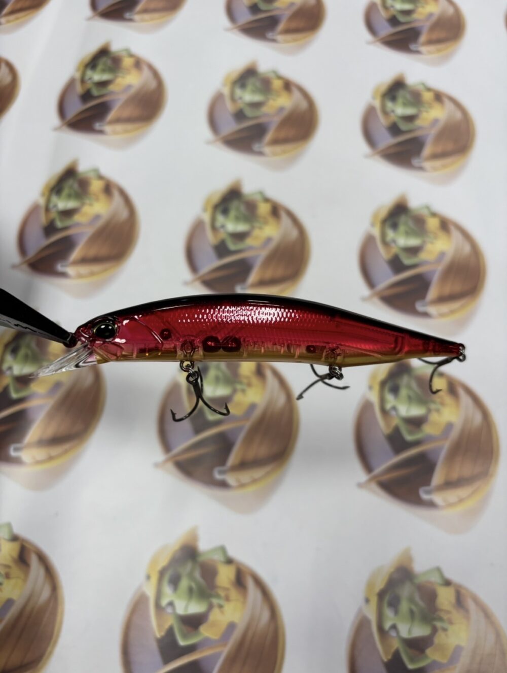 Isca Duo Realis Jerkbait 120SP Cor Burning Shad 2