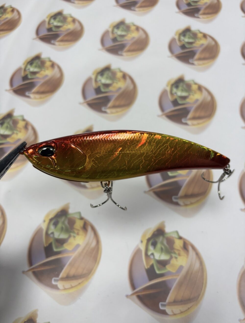 Isca Duo Rough Trail Makiflat 155F Cor Blood Gold