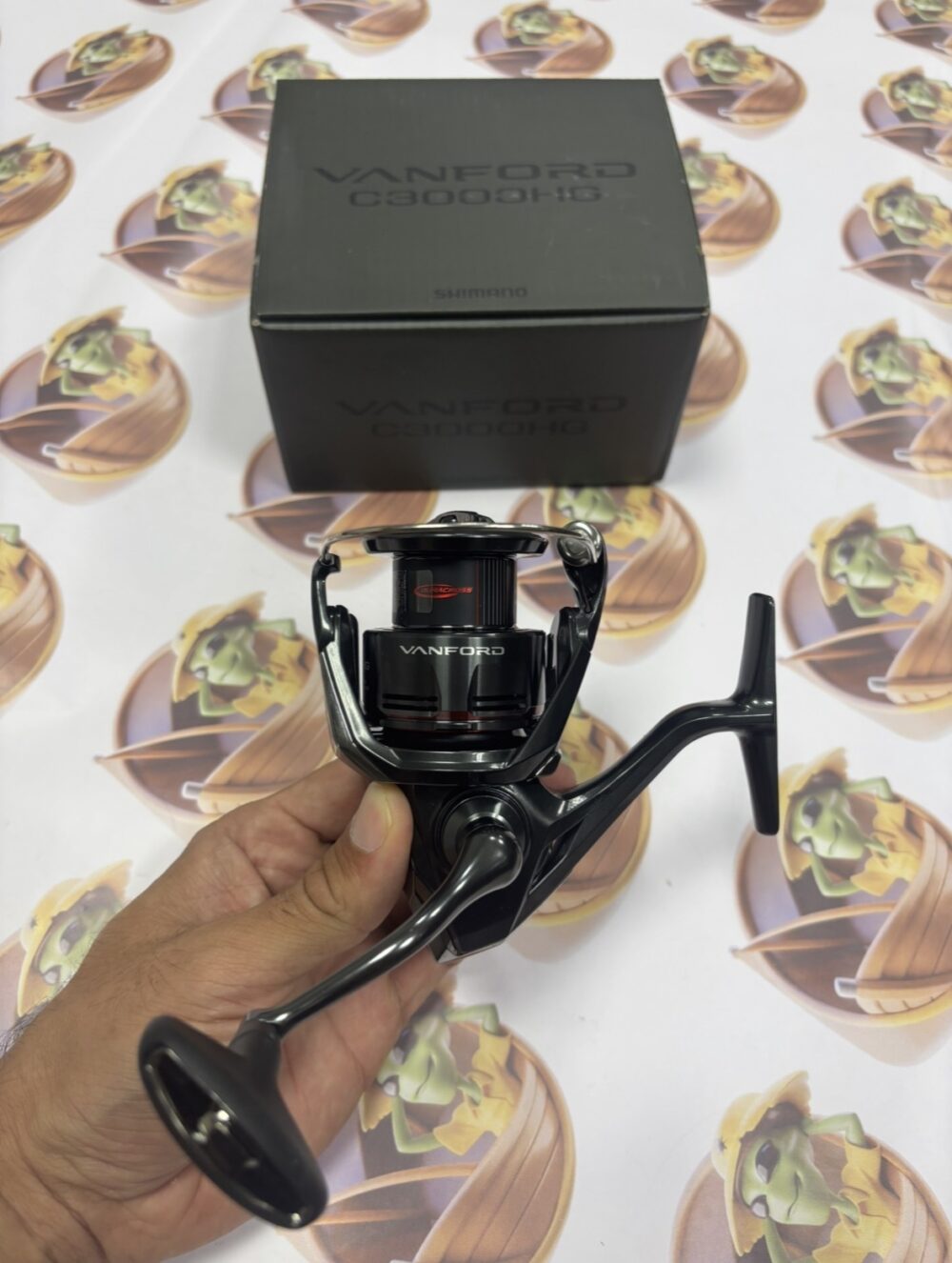 Molinete Shimano Vanford C3000 HG