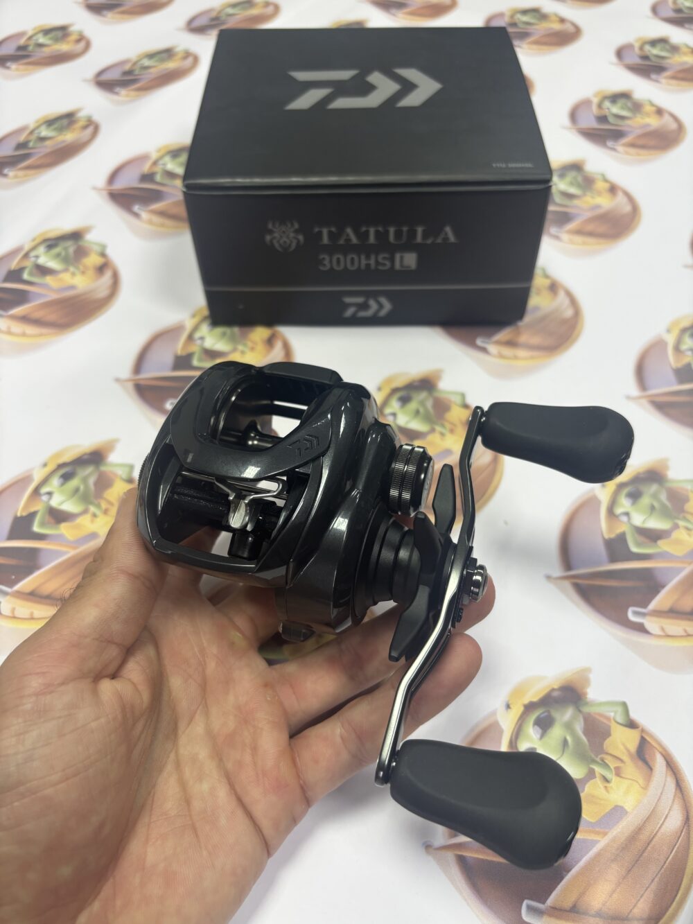 Carretilha Daiwa Tatula 300 HSL
