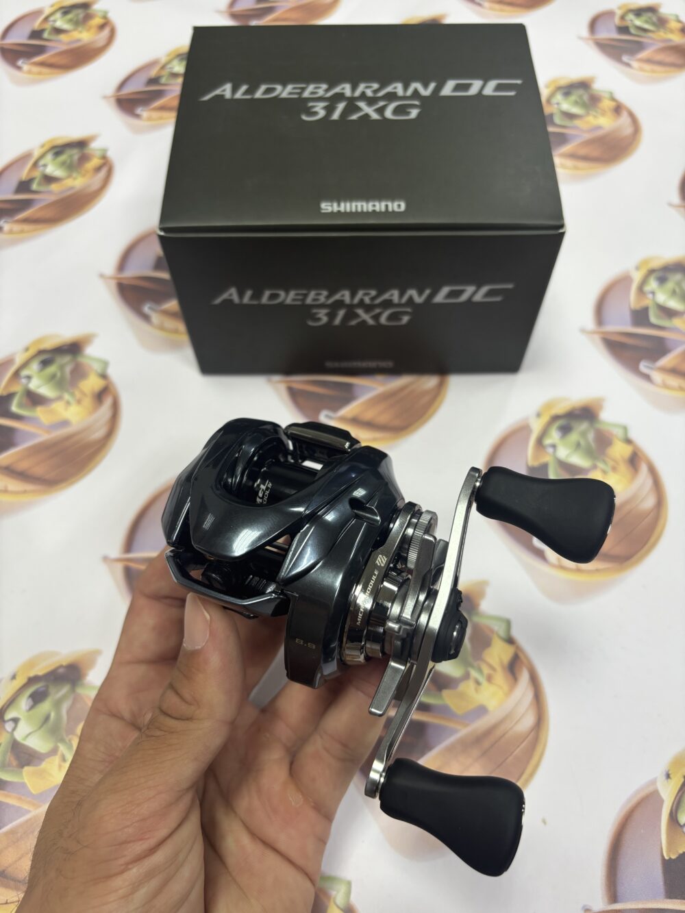Carretilha Shimano New Aldebaran DC 31 XG