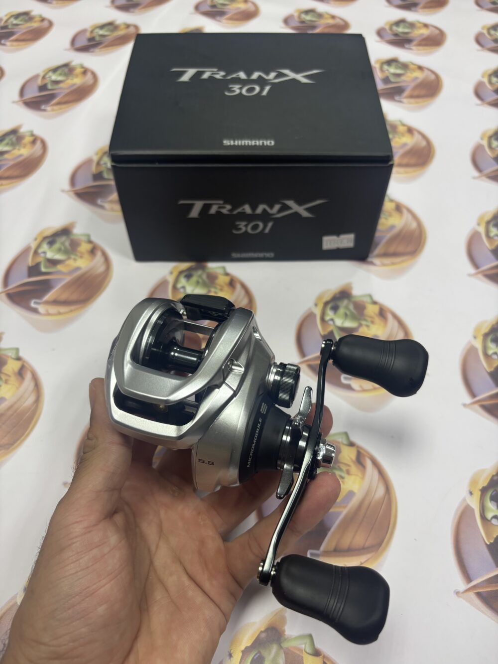 Carretilha Shimano New Tranx B 301
