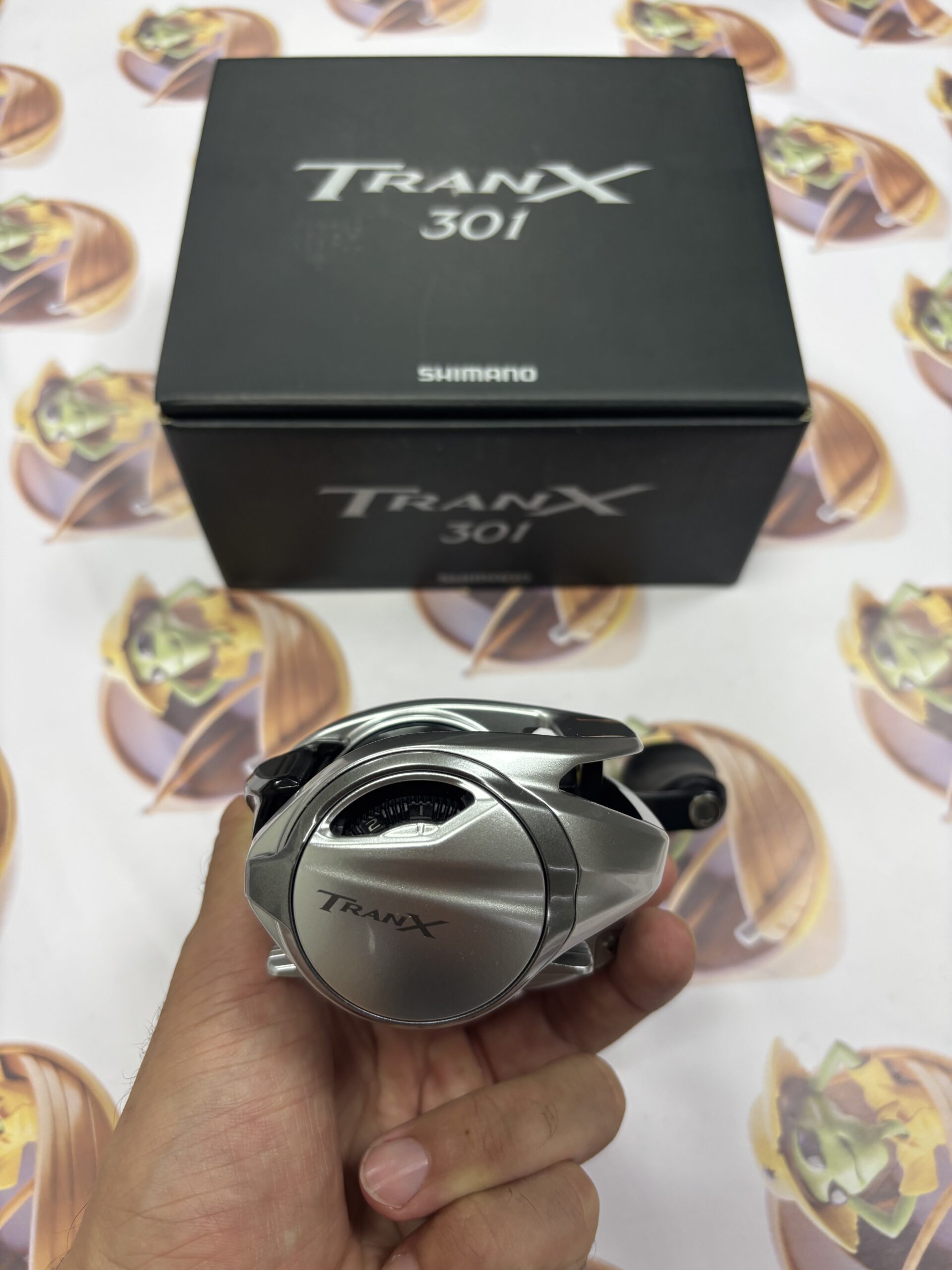 Carretilha Shimano New Tranx B 301 - Imagem 4