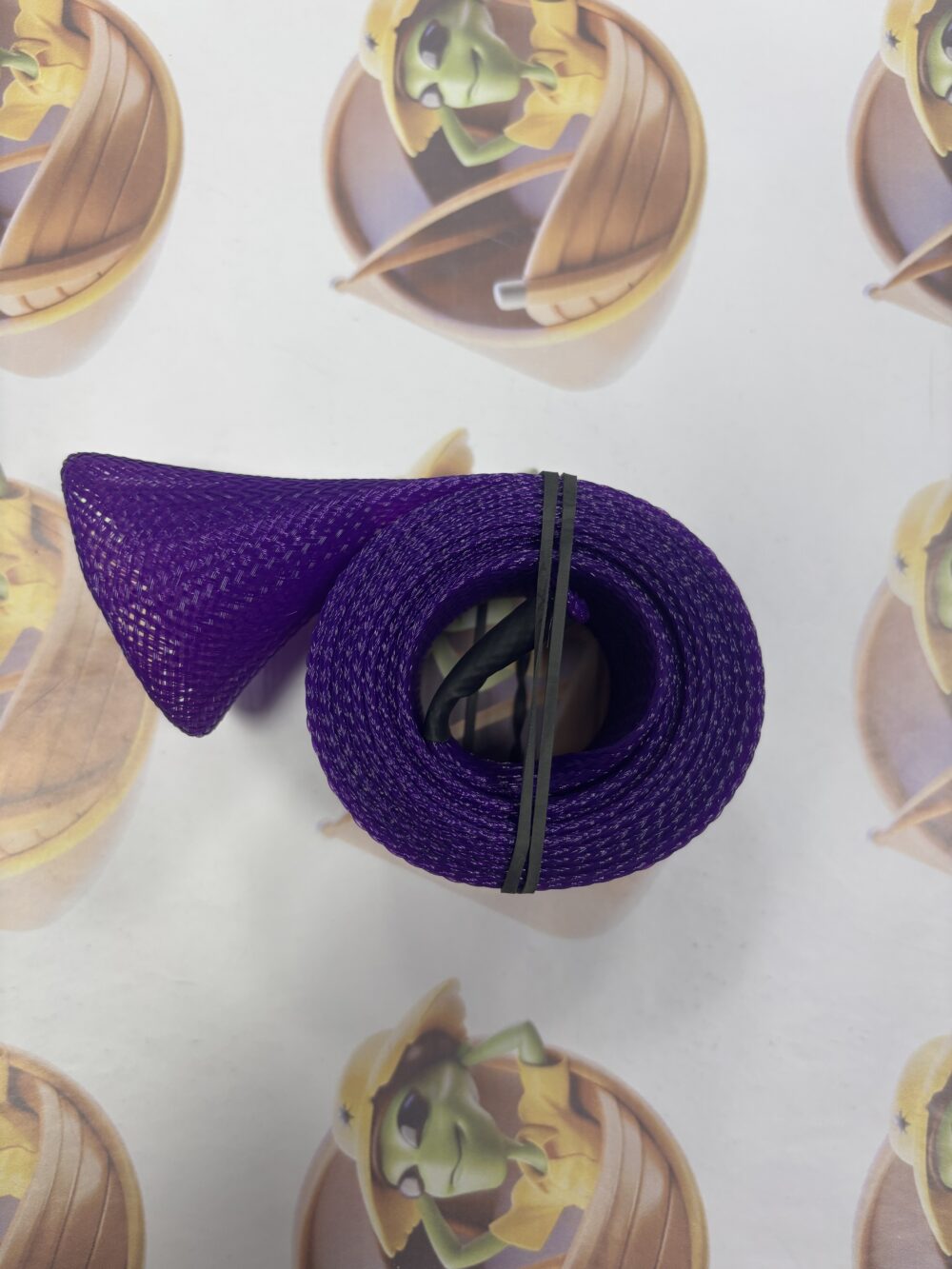 Protetor para Varas de Pesca Cor Roxo