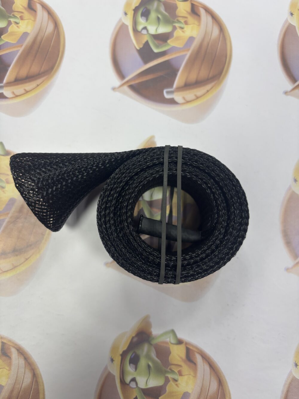 Protetor para Varas de Pesca Cor Preto